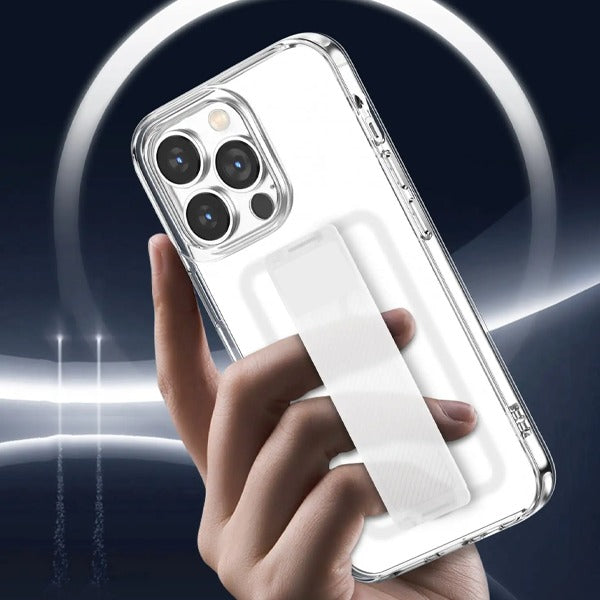 Asli Global iPhone 15 Pro Max GripMag Case Wth Silicone Grip |Clear Asli Global iPhone 15 Pro Max GripMag Case Wth Silicone Grip |Clear